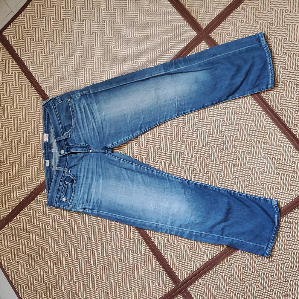 AG Tomboy Crop Straight